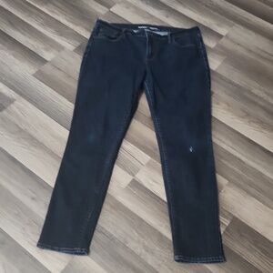 Old Navy Dark Wash Jeans Size 14  Inseam  29' Original MidRise Stretch